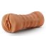 Мастурбатор-вагина цвета карамели Sofia с вибрацией - Мастурбатор-вагина цвета карамели Sofia с вибрацией