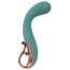 Бирюзовый вибратор для точки G The Magician G-Spot Vibrator - 19 см. - Бирюзовый вибратор для точки G The Magician G-Spot Vibrator - 19 см.