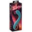 Бирюзовый вибратор для точки G The Magician G-Spot Vibrator - 19 см. - Бирюзовый вибратор для точки G The Magician G-Spot Vibrator - 19 см.
