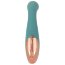 Бирюзовый вибратор для точки G The Magician G-Spot Vibrator - 19 см. - Бирюзовый вибратор для точки G The Magician G-Spot Vibrator - 19 см.