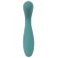 Бирюзовый вибратор для точки G The Magician G-Spot Vibrator - 19 см. - Бирюзовый вибратор для точки G The Magician G-Spot Vibrator - 19 см.