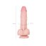 Телесный реалистичный фаллоимитатор My Dainty - 20,5 см. - Телесный реалистичный фаллоимитатор My Dainty - 20,5 см.