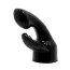 Черная насадкая для wand-вибратора - 10,5 см. - Черная насадкая для wand-вибратора - 10,5 см.