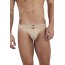 Золотистые мужские трусы-брифы с поясом Flashing Brief - Золотистые мужские трусы-брифы с поясом Flashing Brief