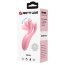 Розовый вибратор с фингерингом Diego - Розовый вибратор с фингерингом Diego