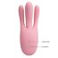Розовый вибратор с фингерингом Diego - Розовый вибратор с фингерингом Diego