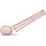 Пудровый жезловый мини-вибратор Le Wand c 6 режимами вибрации - Пудровый жезловый мини-вибратор Le Wand c 6 режимами вибрации