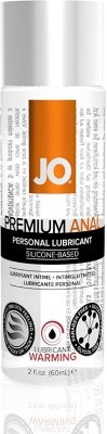 Анальный согревающий лубрикант на силиконовой основе JO Anal Premium Warming - 60 мл. JO Anal Premium Warming – анальный силиконовый лубрикант с формулой, гарантирующей экстра длительное скольжение. Он не просто увлажняет стеночки ануса, но и остаётся тёплым при контакте. Благодаря этому согревающему эффекту риск возникновения болезненных ощущений снизится до нуля. Смазка не оставляет на коже ощущения липкости, наоборот, радует шелковистостью и лёгкой консистенцией. Лубрикант совместим с латексными презервативами и секс-игрушками, не содержащими силикон. Применение: небольшое количество персонального лубриканта, нанесите на интимные участки. Для использования с презервативом, нанесите на наружную сторону презерватива. Предупреждение: Если происходит раздражение или дискомфорт прекратите использование и обратитесь к врачу. Очень скользкий на поверхностях. После пролития тщательно промойте поверхность. Хранение: держать в закрытом виде хранить в сухом месте при температуре не ниже 5С и не выше 25С. Храните вдали от детей. Циклопентаксилоксан, циклотетрасилоксан, диметиконол, диметикон, олеорезин капсикум, перечная мята. Страна: США. Объем: 60 мл.