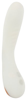 Люминесцентный вибратор для точки G Glow in the dark G-Spot - 17,9 см. Длина: 17.9 см. Диаметр: 3.5 см. Вибратор, который светится в темноте долгое время - даже под водой. Просто предварительно поднесите водонепроницаемый силиконовый вибратор к источнику света (например, лампе). Идеально изогнутый легкий вибратор подходит не только для стимуляции зоны G. Его закругленный кончик также идеально подходит для стимуляции всех внешних точек удовольствия и анальной области. Настоящая изюминка для сольной и любовной игры в таинственной темноте! 9 мощных режимов вибрации удобно управляются прямо на вибраторе нажатием кнопки (также со светодиодной подсветкой). Мощный двигатель обеспечивает надежную мощность. Перезаряжается и поставляется с магнитным зарядным кабелем USB. Рабочая длина - 13 см. Страна: Китай. Материал: силикон. Батарейки: встроенный аккумулятор.