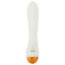 Люминесцентный вибратор для точки G Glow in the dark G-Spot - 17,9 см. - Люминесцентный вибратор для точки G Glow in the dark G-Spot - 17,9 см.