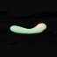 Люминесцентный вибратор для точки G Glow in the dark G-Spot - 17,9 см. - Люминесцентный вибратор для точки G Glow in the dark G-Spot - 17,9 см.