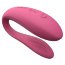 Розовый вибратор для пар We-Vibe Sync Lite - Розовый вибратор для пар We-Vibe Sync Lite