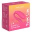 Розовый вибратор для пар We-Vibe Sync Lite - Розовый вибратор для пар We-Vibe Sync Lite