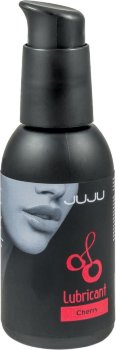 Съедобный лубрикант JUJU с ароматом вишни - 100 мл.