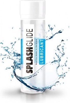 Смазка-увлажнитель SPLASHGLIDE LUBRICANT CLASSIC - 50 мл. Лубрикант на водной основе Splashglide Lubricant Classic - это безжировая смазка-увлажнитель для интимных контактов. Изготовлена на основе природного биополимера, не вызывает аллергических реакций. Имитирует естественную смазку. Повышает комфорт интимных отношений, обеспечивая длительное скольжение. Повышает надёжность презерватива. Не пачкает бельё. очищенная вода, пропилен гликоль, глицерин, карбомер, экстракт листьев алоэ вера, консерванты. Страна: Германия. Объем: 50 мл.