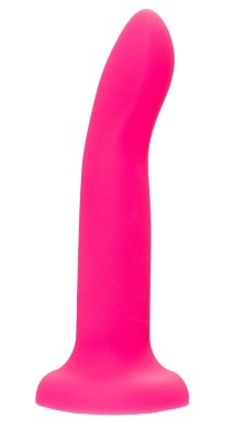 Розовый, светящийся в темноте фаллоимитатор Clint Glow - 20 см. Длина: 2 см. Диаметр: 3.7 см. Светящийся в темноте Clint Glow — твой выход за пределы реальности с собственным героем. Можешь не волноваться! Он спасет тебя от скучных ночей и серой действительности, ведь у него есть сверхспособность. В темноте из обычной игрушки он превращается в сияющий жезл удовольствия. Он выполнен из жидкого силикона — такого приятного и нежного на ощупь и светится благодаря безопасной фосфоресцирующей пудре. Мощная присоска надежно фиксирует его на любой гладкой поверхности, чтобы ограничений в играх с ним было еще меньше. Позволь Clint Glow стать твоим героем. Рабочая длина - 18,5 см. Страна: Китай. Материал: силикон.