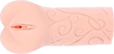 Мастурбатор-вагина Tattoo с двойным слоем материала Длина: 18 см. Диаметр: 8 см. Если держать этот оригинальный мастурбатор - такое удовольствие, что же будет, когда ваш член проникнет внутрь? Экстаз! Сделанный из материала, тактильно похожего на кожу человека, стимулятор гарантирует чувственные ласки. Мало того, его внутренняя часть имитирует форму и рельеф женской вагины – есть даже точка G! Тугой тоннель, стеночки которого покрыты шишечками и рёбрышками, обеспечит вам чувственную фаллостимуляцию. Эмоций уже не сдержать! По многочисленным запросам клиентов, в компании KOKOS реализовали новый структурный дизайн во всех ручных мастурбаторах. Теперь мастурбатор оснащен небольшим отверстием на основании, это сделано для упрощения процесса очистки изделия. Эффект вакуума при использовании изменится незначительно и не повлияет на получение удовольствия от использования мастурбатора. Страна: Корея. Материал: термопластичная резина (TPR).