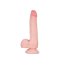 Телесный реалистичный фаллоимитатор My Pretty - 20 см. - Телесный реалистичный фаллоимитатор My Pretty - 20 см.