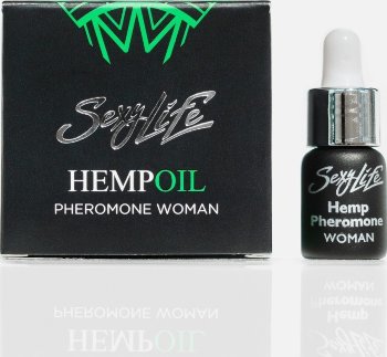 Женские духи с феромонами Sexy Life HEMPOIL woman - 5 мл.