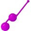 Лиловые вагинальные шарики Kegel Tighten Up III - Лиловые вагинальные шарики Kegel Tighten Up III