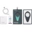Чёрное эрекционное виброкольцо We-vibe Verge - Чёрное эрекционное виброкольцо We-vibe Verge