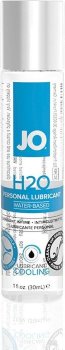 Охлаждающий лубрикант на водной основе JO Personal Lubricant H2O COOLING - 30 мл.