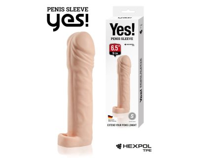 Телесная насадка-удлинитель со вставкой размера S - 16 см. Длина: 16 см. Насадка изготовлена из современного и безопасного материала Lifoflex. Разработан и произведен в Германии. Материал Lifоflex идеально подходит для интимного использования, он мягкий, реалистичный, приятный на ощупь. Длина вставки - 3,1 см. Страна: Россия. Материал: термопластичный эластомер (TPE).