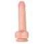 Телесный реалистичный фаллоимитатор My Darling - 22 см. - Телесный реалистичный фаллоимитатор My Darling - 22 см.