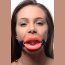 Кляп в форме губ Sissy Mouth Gag - Кляп в форме губ Sissy Mouth Gag