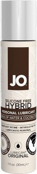 Водно-масляный лубрикант JO Silicon free Hybrid Lubricant ORIGINAL- 30 мл.