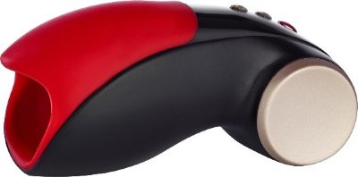 Чёрно-красный вибромастурбатор Cobra Libre 2 Длина: 16 см. Диаметр: 6 см. Продуманный дизайн и инновационная техника балуют самые чувствительные места пениса и приводят каждого быстро к цели. Удобное и простое использование, COBRA LIBRE - это абсолютный must have ! COBRA LIBRE обладает 2-мя энергичными моторчиками, мощность которых можно плавно регулировать. Бесчисленные, индивидуально регулируемые возможности вибрации заботятся о разнообразном наслаждении. Штекер для подзарядки USB-Magnetic Plug в комплекте. Водонепроницаемый. Страна: Германия. Материал: силикон. Батарейки: встроенный аккумулятор.