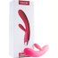 Ярко-розовый вибратор Angel с ребристым стволом, клиторальным отростком и нагревом - 19 см. - Ярко-розовый вибратор Angel с ребристым стволом, клиторальным отростком и нагревом - 19 см.