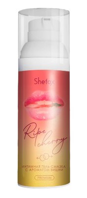 Интимная гель-смазка Shefox Premium «Спелая вишня» - 50 мл. Предназначена для вагинального, анального и орального секса. Восполняет недостаток естественной смазки, делая контакт с партнером более комфортным. Не нарушает pH-баланса естественной среды организма. Вкус и аромат банана усиливает удовольствие активного партнера при оральном сексе. Гель-смазка подходит для использования с презервативом и без него. Не повреждает латекс. Не пачкает одежду и постельное белье. Легко смывается с кожи мыльной водой. глицерин, вода, ПЭГ-8, гидроксиэтилуеллюлоза, пантенол, метилпарабен, пропилпарабен, аллантоин, ароматизатор пищевой. Страна: Россия. Объем: 50 мл.