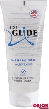 Вагинальная смазка на водной основе JUSTGLIDE - 200 мл.