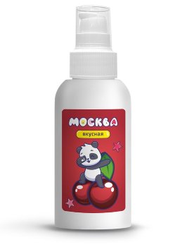 Универсальная смазка с ароматом вишни Москва Вкусная - 100 мл.