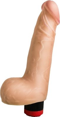 Телесный вибромассажёр HUMAN COPY 7,5 - 19 см. Длина: 19 см. Диаметр: 4.5 см. Модель выполнена скульптором по статистически обработанным представлениям большого числа женщин о идеальном мужском фаллосе. Интересно, совпадает ли это воплощенное утверждение с вашим представлением. Киберкожа - неоскин. многослойная структура. Страна: Россия. Материал: неоскин. Батарейки: 2 шт., тип AA.