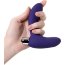 Фиолетовый вибростимулятор простаты Bruman - 12 см. - Фиолетовый вибростимулятор простаты Bruman - 12 см.