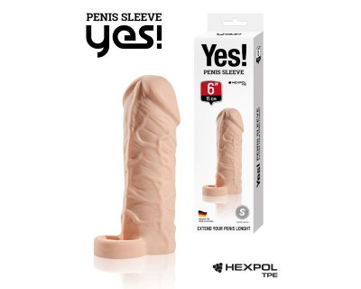 Телесная насадка-удлинитель со вставкой размера S - 15 см. Длина: 15 см. Насадка изготовлена из современного и безопасного материала Lifoflex. Разработан и произведен в Германии. Материал Lifоflex идеально подходит для интимного использования, он мягкий, реалистичный, приятный на ощупь. Длина вставки - 3,1 см. Страна: Россия. Материал: термопластичный эластомер (TPE).