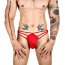 Красные сексуальные трусы-стринги на тонких бретелях - Красные сексуальные трусы-стринги на тонких бретелях