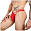 Красные сексуальные трусы-стринги на тонких бретелях - Красные сексуальные трусы-стринги на тонких бретелях