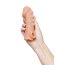 Телесная закрытая насадка с шишечками Cock Sleeve Size M - 15,6 см. - Телесная закрытая насадка с шишечками Cock Sleeve Size M - 15,6 см.