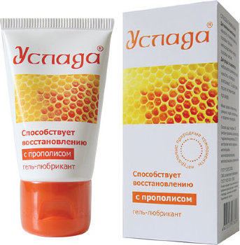 Гель-лубрикант Услада с прополисом - 30 гр.
