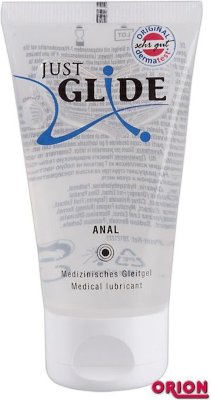 Анальная смазка на водной основе JUSTGLIDE - 50 мл. Наслаждайся скользкой анальной игрой прямо сейчас! Just Glide Anal выделяется на фоне остальных благодаря своей высококачественной формуле (100% веганский лубрикант). Формула из 7 растений гарантирует непревзойденное скольжение. Дерматологически протестирован. Подходит для чувствительной кожи. Не содержит масла, не жирный. Безопасен для использования с латексными презервативами. Без запаха и вкуса. Aqua, Alcohol Denat, Sorbitol, Hydroxyethylcellulose,Sodium Benzoate, Panthenol, Sodium Lactate, Citric Acid. Страна: Германия. Объем: 50 мл.
