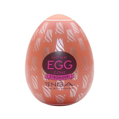 Мастурбатор-яйцо Tenga Egg Cone Длина: 6.1 см. Доставьте себе феноменальные, ни с чем не сравнимые ощущения с Tenga Egg! Снимите пленку с помощью отрывного лепестка и откройте яйцо. Внутри вы найдете упаковку с лубрикантом и супермягкую, сверхэластичную секс-игрушку. Нанесите лубрикант внутрь яичка. Наденьте и наслаждайтесь! Эти яички прекрасно растягиваются в длину и принимают форму любого пениса. Двойное кольцо на входе обеспечивает приятное проникновение и тесное облегание. Натяжение и внутренняя фактура позволяют Tenga Egg ласкать одновременно ствол и головку. Tenga Egg также предлагает восхитительный бонус. Яичко можно вывернуть, одеть на ладонь и ласкать любые чувственные зоны мягким, нежным рельефом - вашей девушке тоже понравится! Внутренняя структура повторяет дизайн упаковки, поэтому в многообразии Tenga Egg легко ориентироваться. Разработано в Японии для одноразового использования. Страна: Япония. Материал: термопластичный эластомер (TPE).