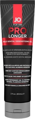 Гель-пролонгатор умеренного действия для мужчин JO Prolonger Gel – 60 мл. JO Prolonger Gel – специализированное средство в виде кремообразного густого геля для длительного сохранения эрегированного состояния члена и способствующие замедлению наступления эякуляции. Созданный с использованием только натуральных десенсибилизирующих ингредиентов. Добавление масла перечной мяты, гвоздичного перца и пачули обеспечивает не только продление полового акта, но и оказывает эффект набухания полового органа. Нежная кремовая текстура для приятного нанесения. Идеально подходит для тех, кто предпочитает более мягкое воздействие на чувствительность. Формула лубриканта не содержит бензокаина, лидокаина, глицерина и парабенов. Небольшое количество геля нанесите на чувствительные части полового члена: головку, уздечку, крайнюю плоть за 5-15 минут до полового акта. Не совместим с натуральным латексом. вода, PEG-7 глицерил кокоат, лаурет-9, диметикон, диметиконол, овсяные аминокислоты, полиакриламид, PEG-40, гидрогенизированное касторовое масло, масло пачули, эфирное масло гвоздичного перца, перечная мята, С13-14 изопарафин, йодопропинил бутилкарбамат, аммониум акрилоилдиметилтаурат, винилпирролидон кополимер, хлорфенезин, лаурет-7. Страна: США. Объем: 60 мл.