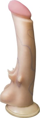 Фаллоимитатор REAL Standard на присоске - 15,5 см. Длина: 20.5 см. Диаметр: 4.3 см. Усиленная стимуляция клиторальной зоны за счет формы и нежных шипиков, нежная оболочка из мягкого материала неоскин. Нежная бархатистая «кожа», двухслойная структура, созданная по технологии экзопротезирования. Рабочая длина - 16 см. Диаметр головки - 3,4 см. Страна: Россия. Материал: неоскин.