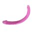 Розовый двухсторонний фаллоимитатор - 48,5 см. - Розовый двухсторонний фаллоимитатор - 48,5 см.