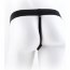 Полый страпон телесного цвета Hollow Strap-On with Balls - 24 см. - Полый страпон телесного цвета Hollow Strap-On with Balls - 24 см.
