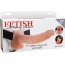 Полый страпон телесного цвета Hollow Strap-On with Balls - 24 см. - Полый страпон телесного цвета Hollow Strap-On with Balls - 24 см.