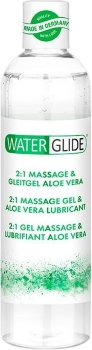 Гель-смазка 2-в-1 MASSAGE LUBRICANT ALOE VERA - 300 мл.